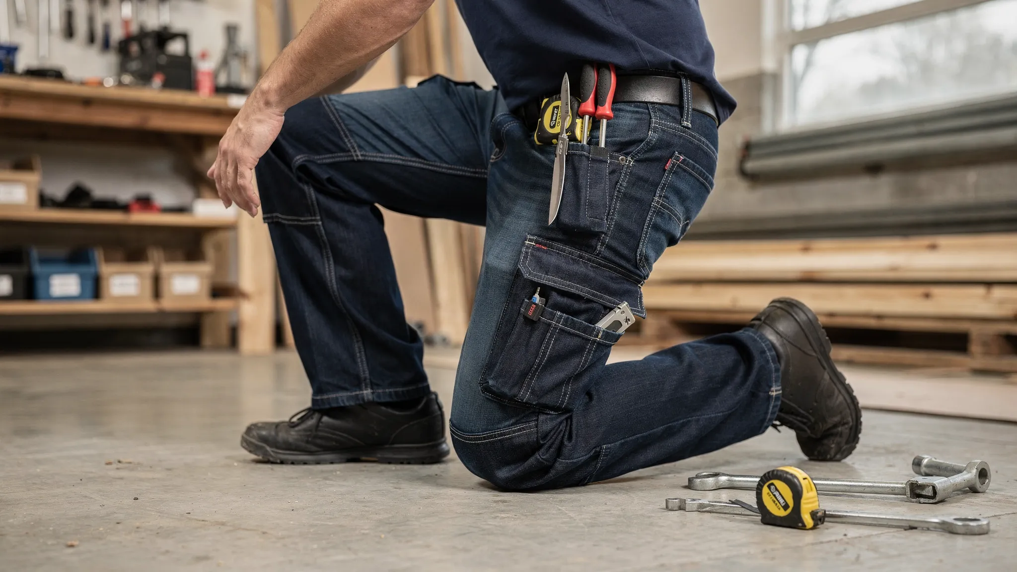 Hoe kies je de beste werk jeansbroek voor elke werkdag? - Main Image